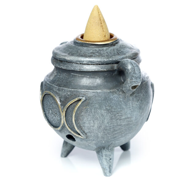 Backflow Incense Burner - Magic Cauldron - Image 3