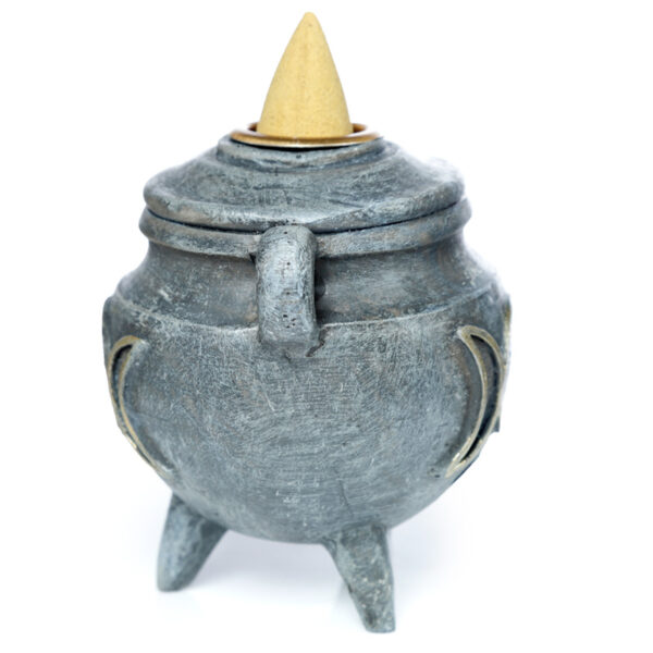 Backflow Incense Burner - Magic Cauldron - Image 5