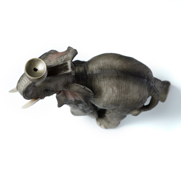 Backflow Incense Burner - Elephant - Image 6