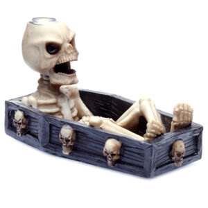 Backflow Incense Burner - Skeleton in the Coffin