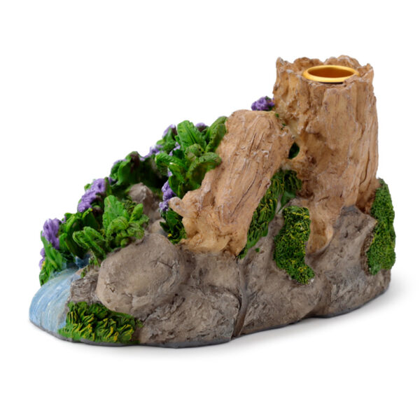 Backflow Incense Burner - Ancient Woodland Bluebell Stream - Image 4