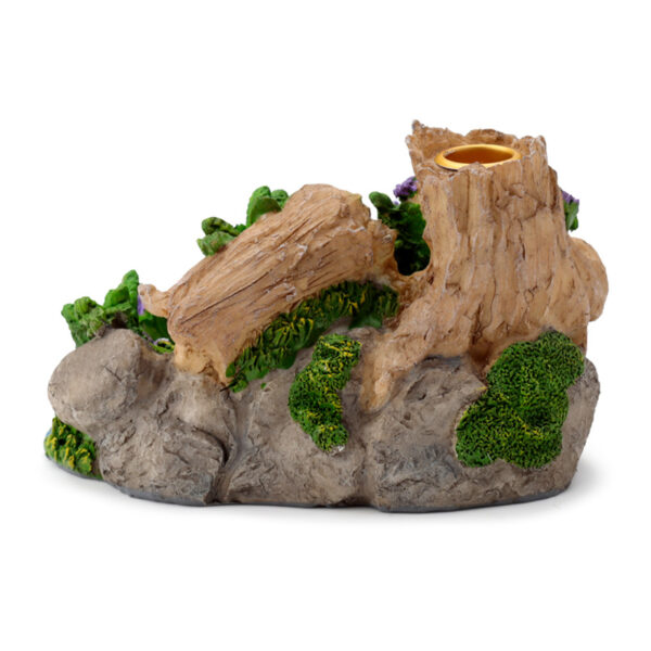 Backflow Incense Burner - Ancient Woodland Bluebell Stream - Image 5