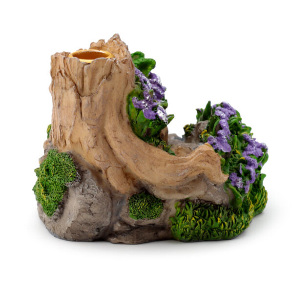 Backflow Incense Burner - Ancient Woodland Bluebell Stream - Image 6