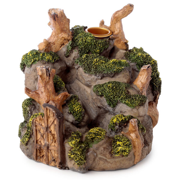Backflow Incense Burner - Ancient Woodland Secret Cave - Image 3