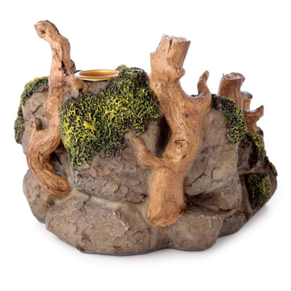 Backflow Incense Burner - Ancient Woodland Secret Cave - Image 4