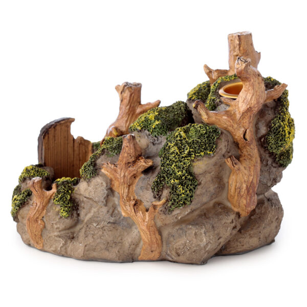 Backflow Incense Burner - Ancient Woodland Secret Cave - Image 5