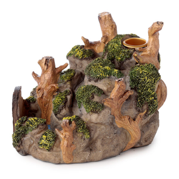 Backflow Incense Burner - Ancient Woodland Secret Cave - Image 6