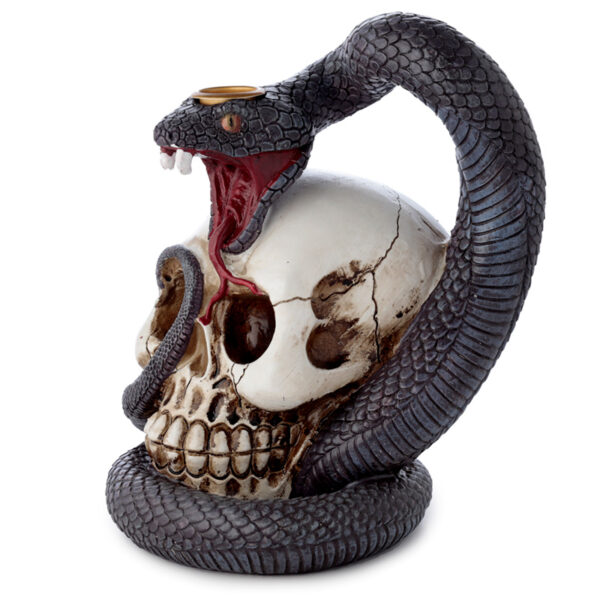 Backflow Incense Burner - Snake and Skull - Image 3