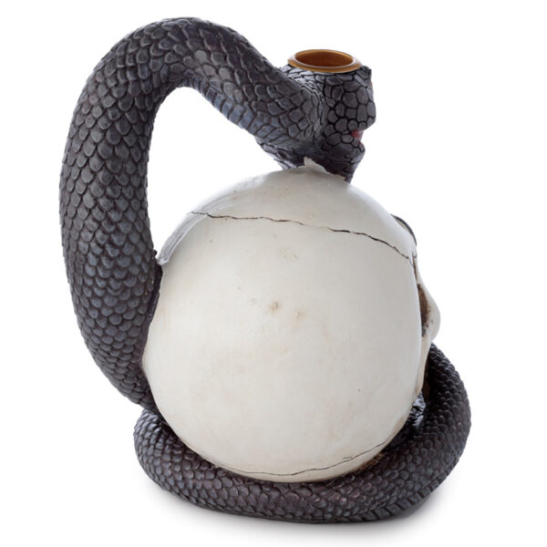 Backflow Incense Burner - Snake and Skull - Image 4
