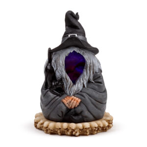 LED Ashcatcher Incense Burner - Dark Wizard