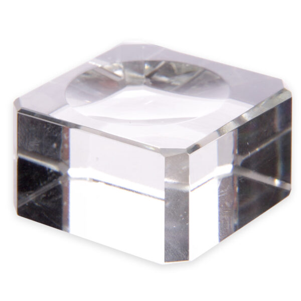Decorative Mystical 7.5cm Crystal Ball with Stand - Image 3