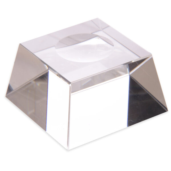 Decorative Mystical 10cm Crystal Ball with Stand - Image 3