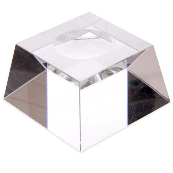 Decorative Mystical 14cm Crystal Ball with Stand - Image 3