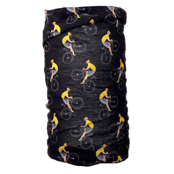 Neck Warmer Tube Scarf - Cycle Works Bicycle - Image 2