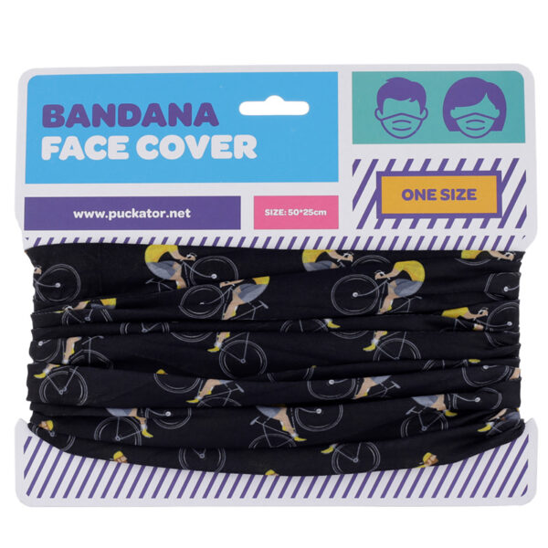 Neck Warmer Tube Scarf - Cycle Works Bicycle - Image 3