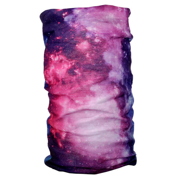 Neck Warmer Tube Scarf - Star Gazing Starry Night - Image 2