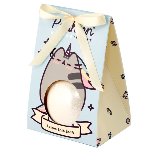 Handmade Bath Bomb in Gift Box - Pusheen the Cat - Image 6