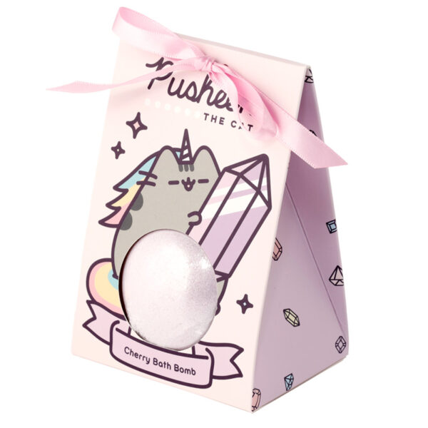 Handmade Bath Bomb in Gift Box - Pusheen the Cat - Image 7
