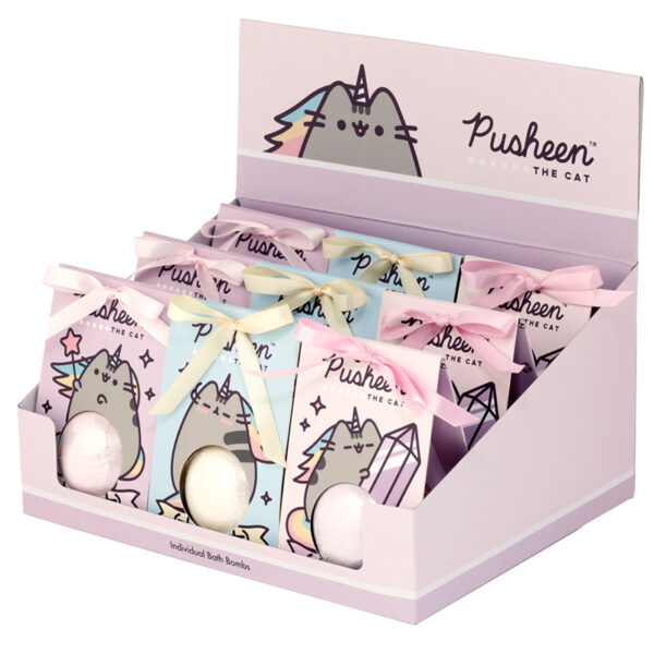 Handmade Bath Bomb in Gift Box - Pusheen the Cat - Image 8