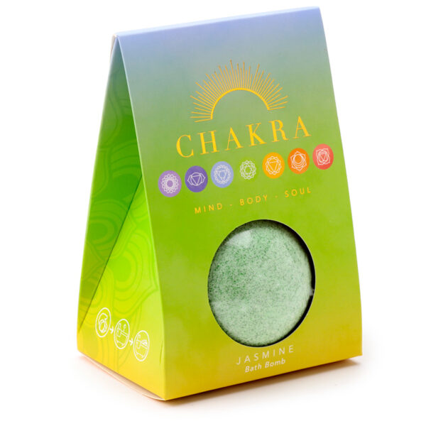 Handmade Bath Bomb in Gift Box - Chakra - Image 4