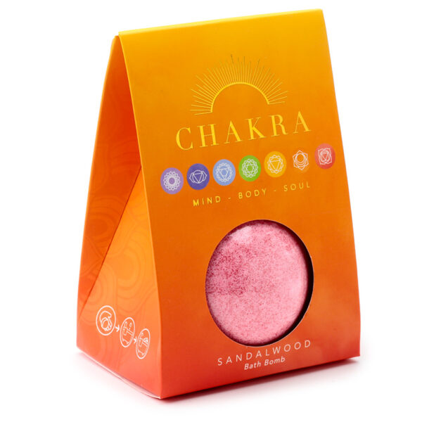 Handmade Bath Bomb in Gift Box - Chakra - Image 5