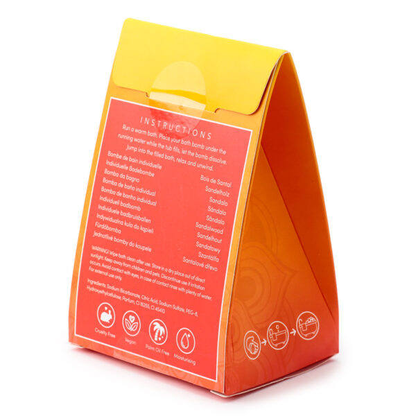 Handmade Bath Bomb in Gift Box - Chakra - Image 6