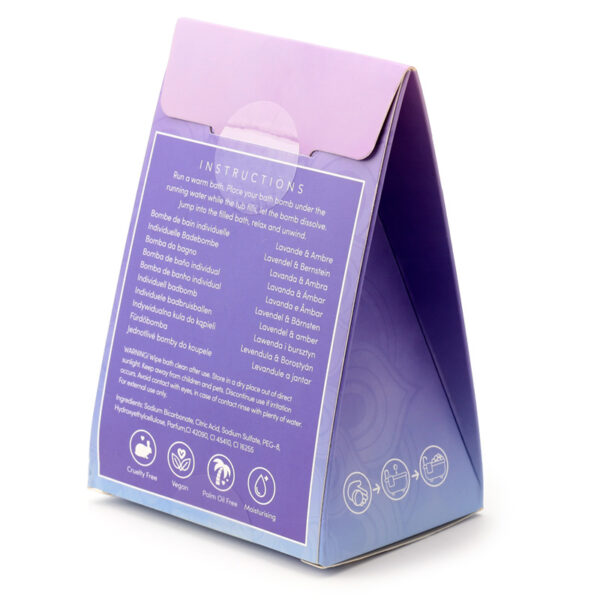 Handmade Bath Bomb in Gift Box - Chakra - Image 8