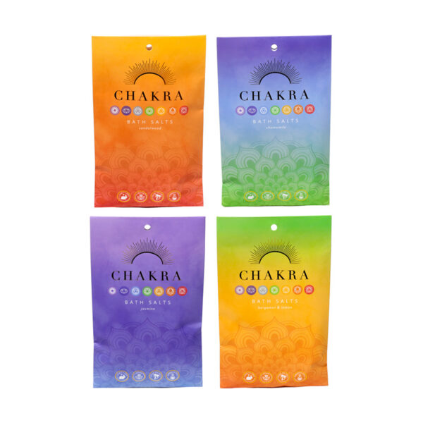 Bath Salt Set of 4 - Chakra - Image 2