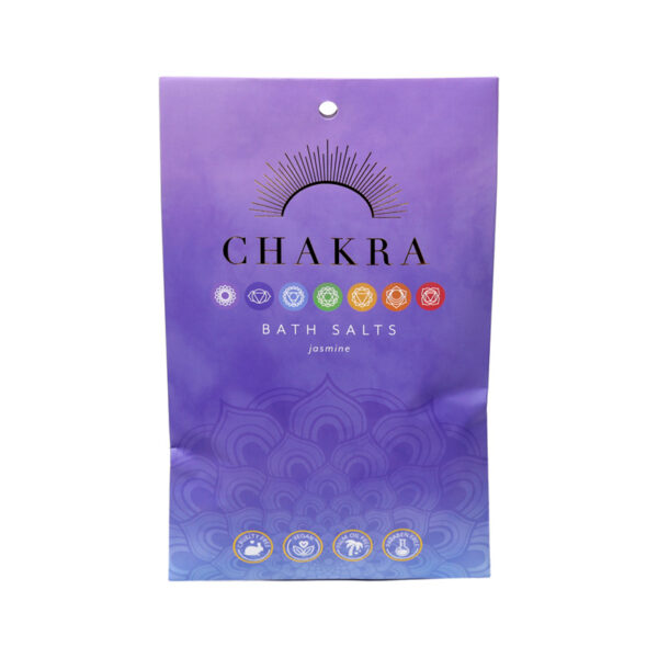 Bath Salt Set of 4 - Chakra - Image 3