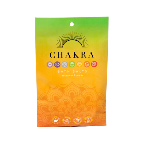 Bath Salt Set of 4 - Chakra - Image 5