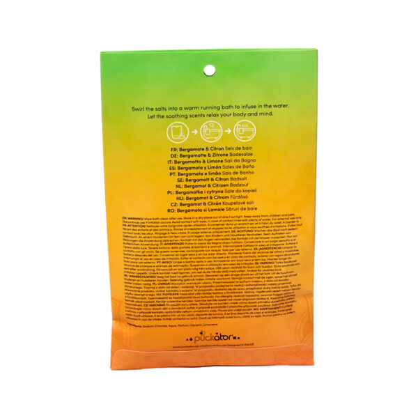 Bath Salt Set of 4 - Chakra - Image 6