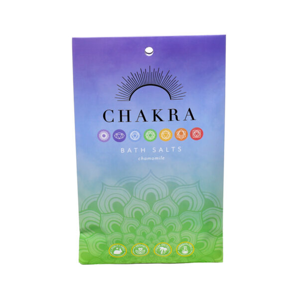 Bath Salt Set of 4 - Chakra - Image 7