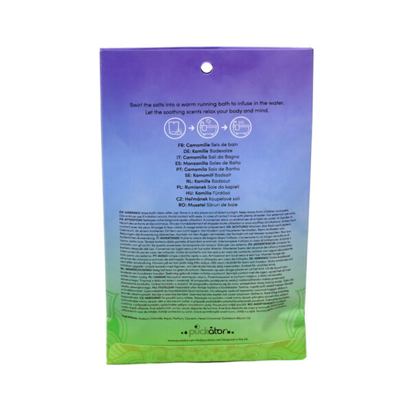 Bath Salt Set of 4 - Chakra - Image 8