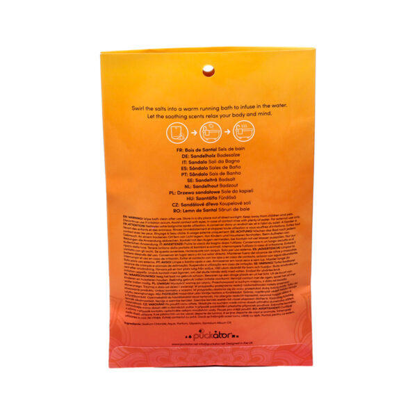 Bath Salt Set of 4 - Chakra - Image 10