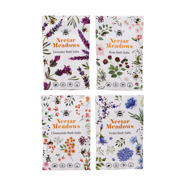 Bath Salt Set of 4 - Nectar Meadows - Image 2