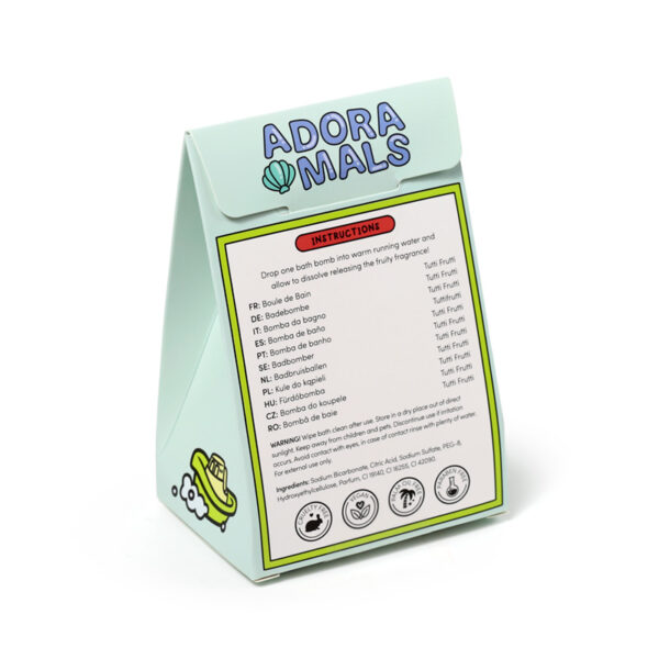 Handmade Bath Bomb in Gift Box - Adoramals Wild - Image 7