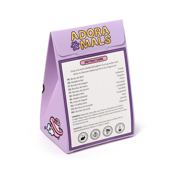 Handmade Bath Bomb in Gift Box - Adoramals Wild - Image 11