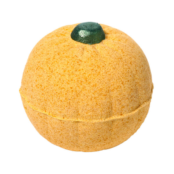 Handmade Shaped Bath Bomb in Gift Box - Autumn Harvest Pumpkin - Image 3