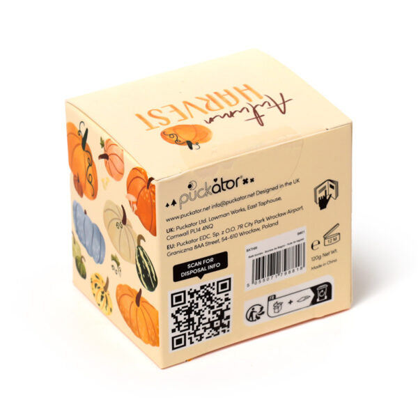 Handmade Shaped Bath Bomb in Gift Box - Autumn Harvest Pumpkin - Image 5
