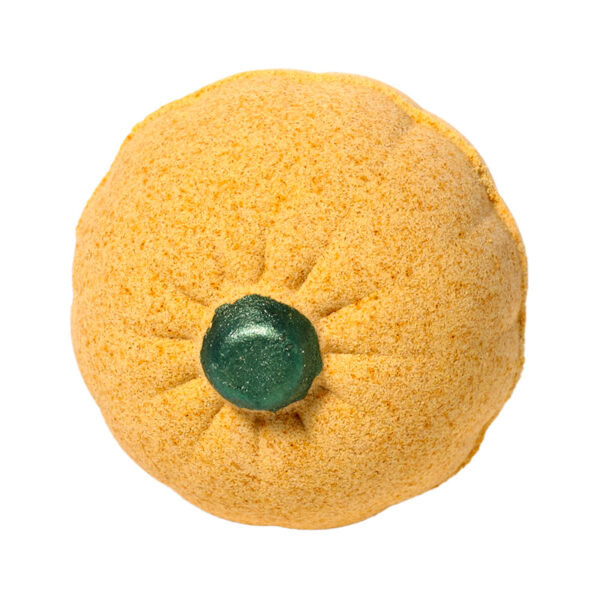 Handmade Shaped Bath Bomb in Gift Box - Autumn Harvest Pumpkin - Image 6