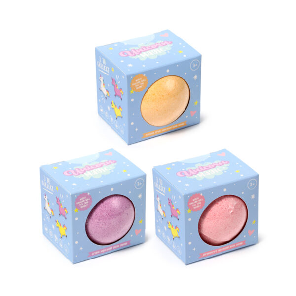 Hatching Bath Bomb in Gift Box - Unicorn Magic - Image 2