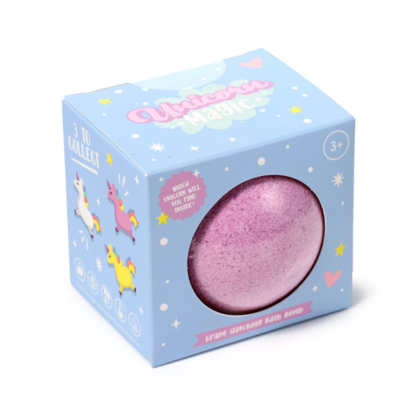 Hatching Bath Bomb in Gift Box - Unicorn Magic - Image 9