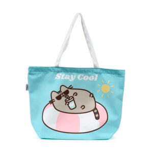 Polyester Beach Bag - Pusheen the Cat Summer