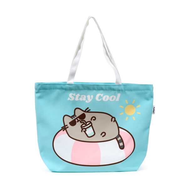 Polyester Beach Bag - Pusheen the Cat Summer - Image 4