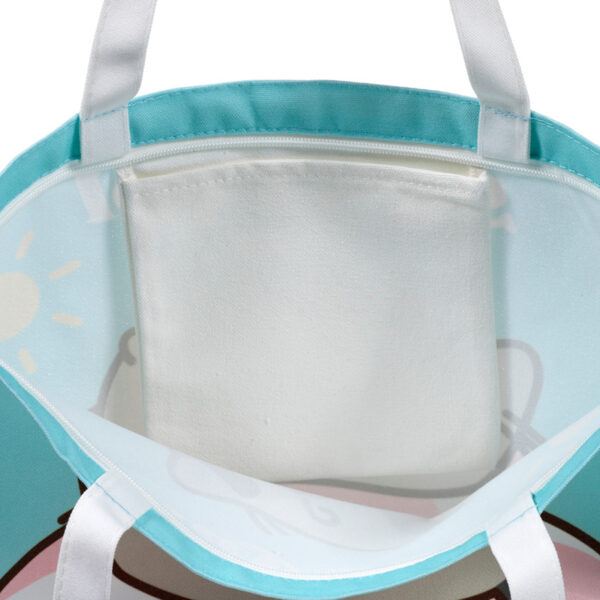 Polyester Beach Bag - Pusheen the Cat Summer - Image 5