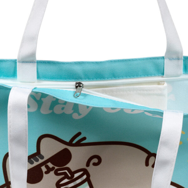 Polyester Beach Bag - Pusheen the Cat Summer - Image 6