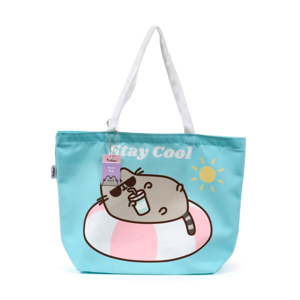 Polyester Beach Bag - Pusheen the Cat Summer - Image 7