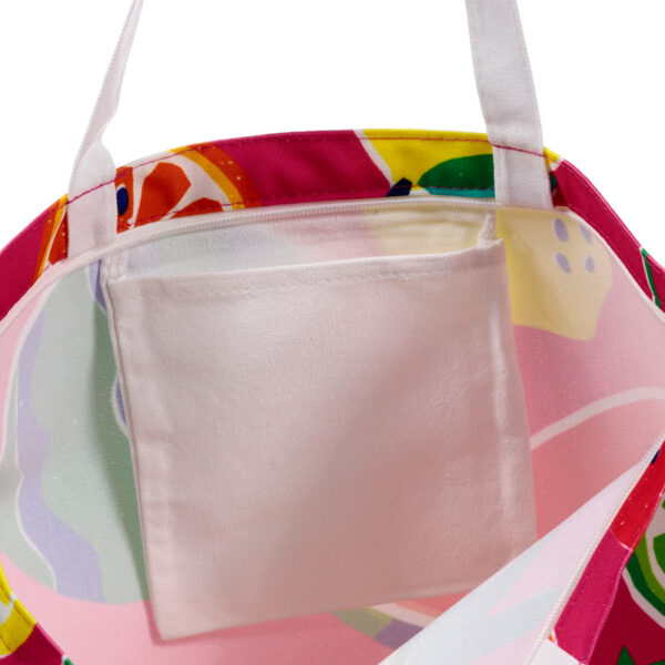 Polyester Beach Bag - Summer Fruits - Image 5