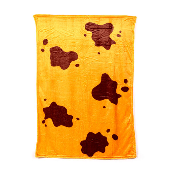 2-in-1 Blankeazzz Plush Toy & Travel Blanket - Highland Coo - Image 3