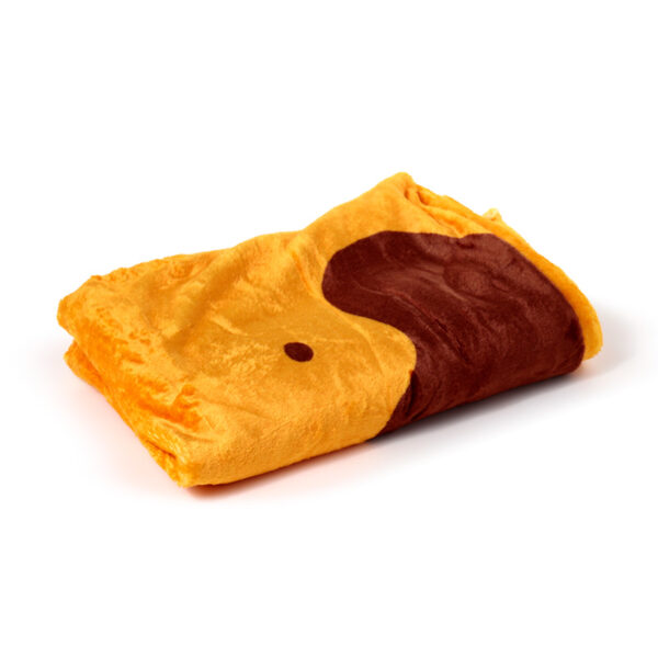 2-in-1 Blankeazzz Plush Toy & Travel Blanket - Highland Coo - Image 6